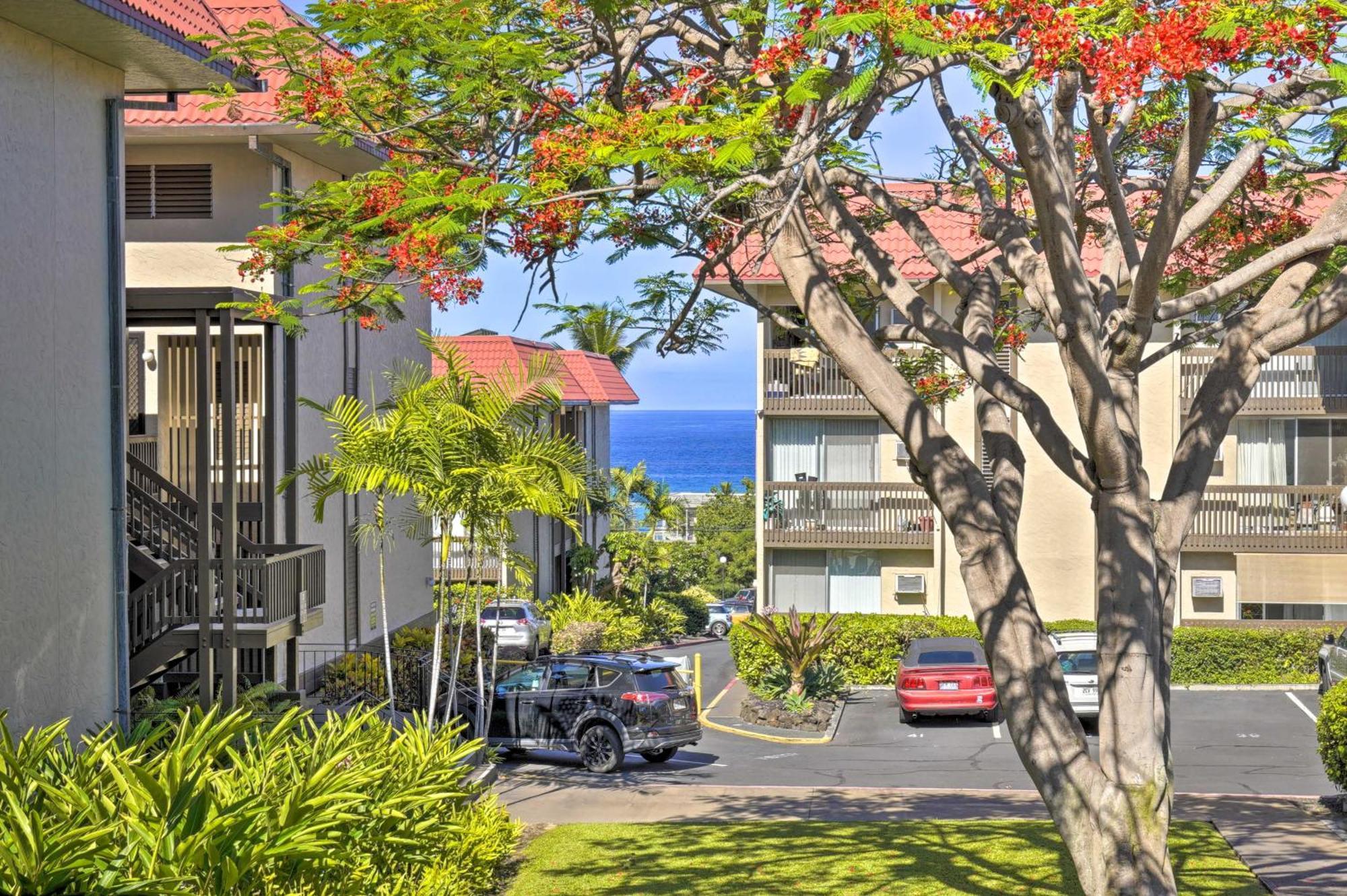 Airy Kailua-Kona Condo Less Than 1 Mi To Beach And Town Extérieur photo
